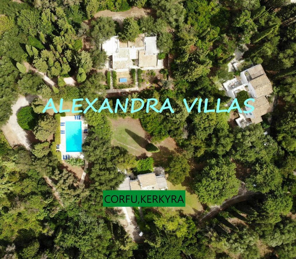 Alexandra Villas Gouvia Esterno foto